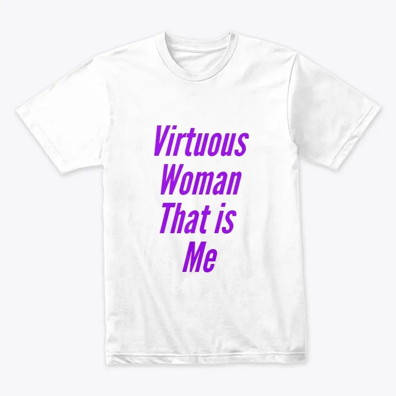 Virtuous Woman