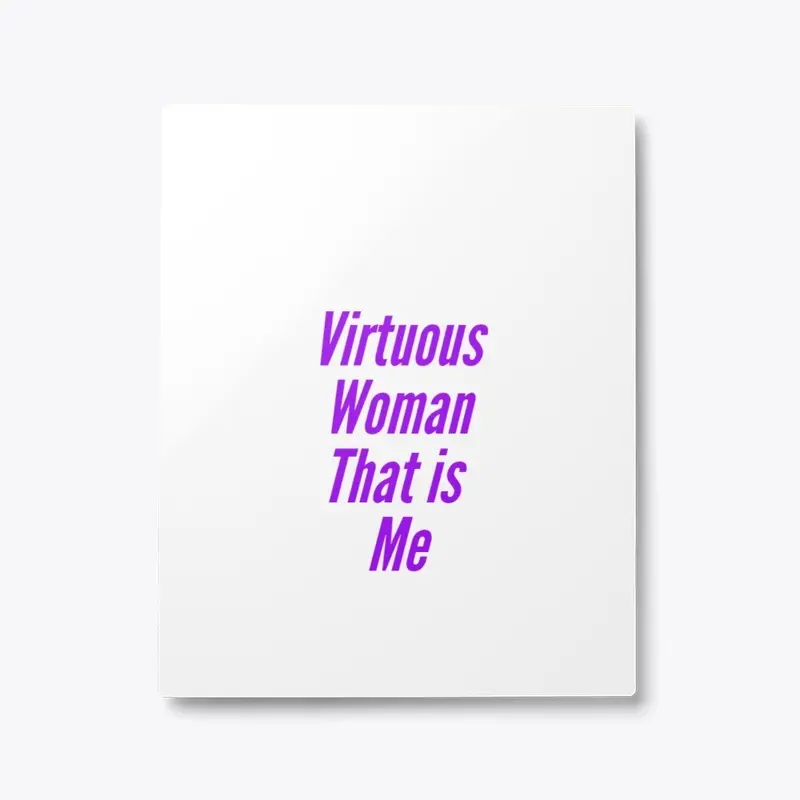 Virtuous Woman