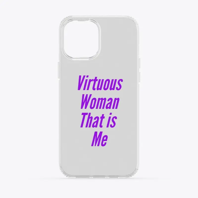 Virtuous Woman