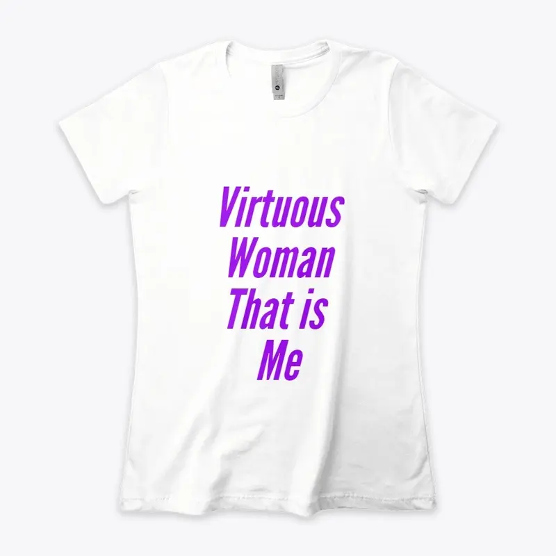 Virtuous Woman