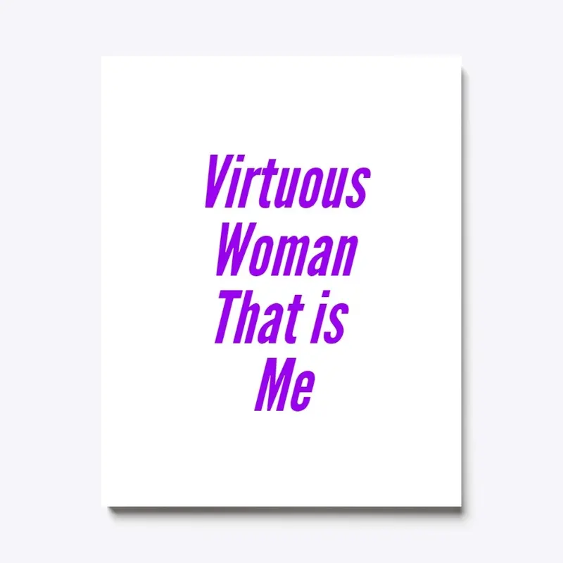 Virtuous Woman