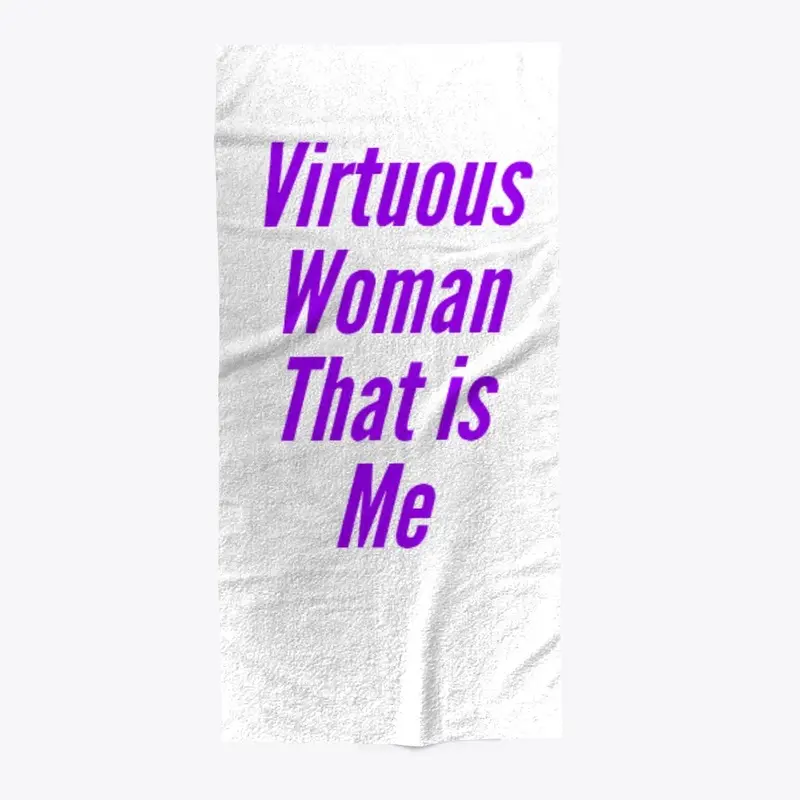 Virtuous Woman