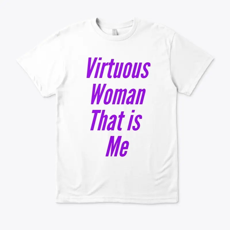 Virtuous Woman