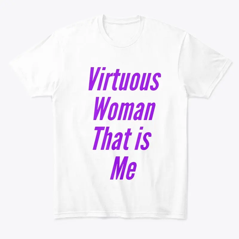 Virtuous Woman