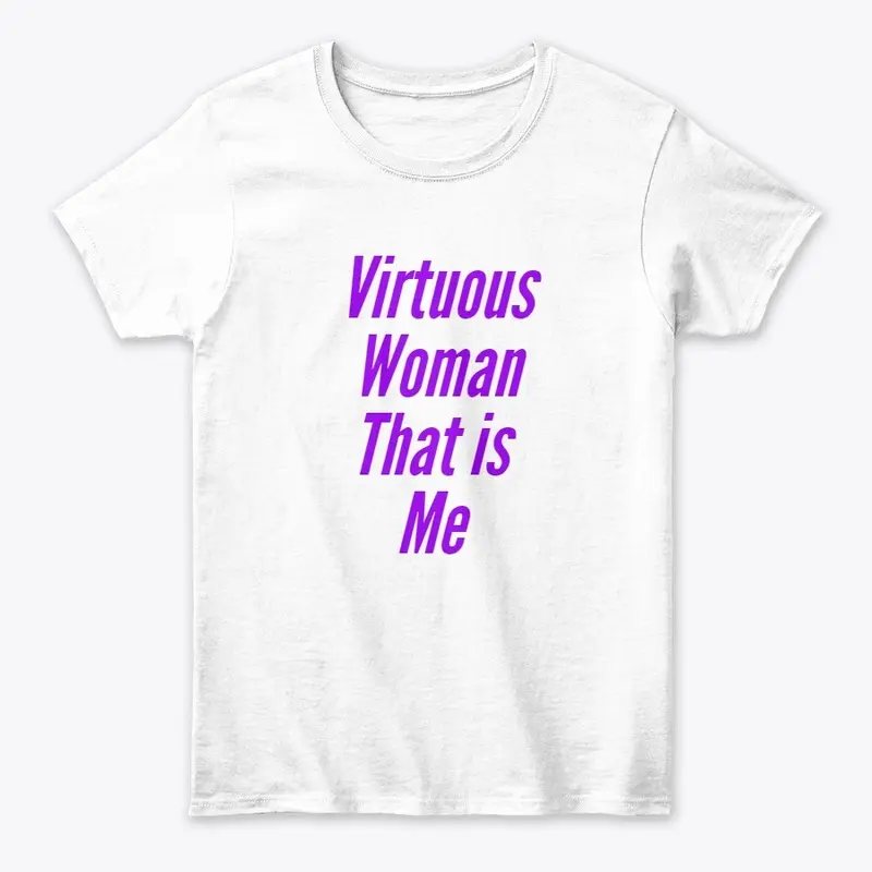 Virtuous Woman