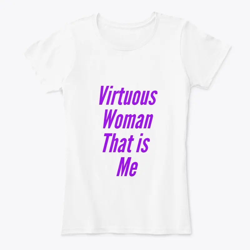 Virtuous Woman