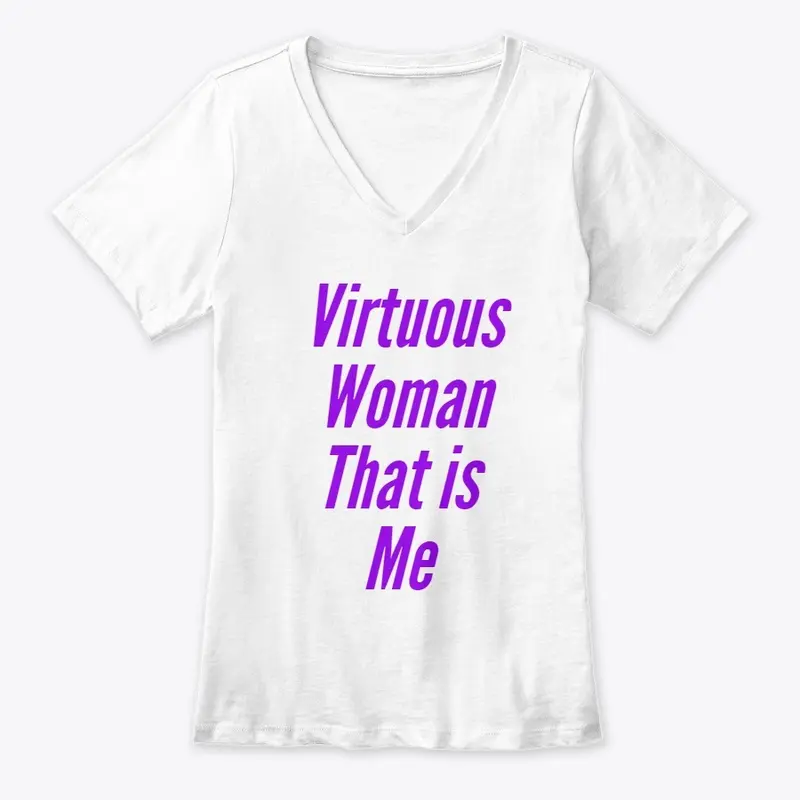 Virtuous Woman