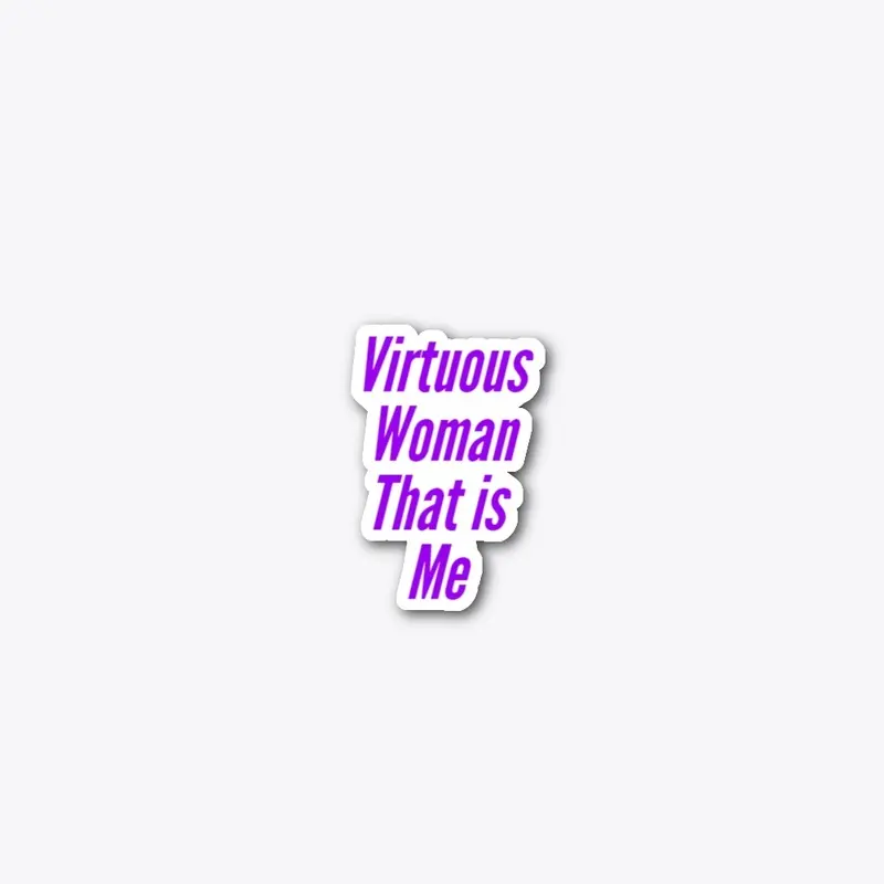 Virtuous Woman