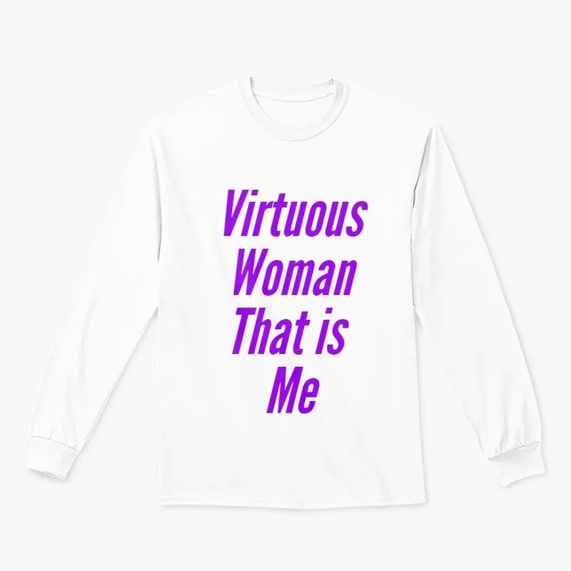 Virtuous Woman